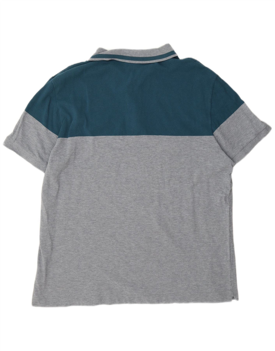 Lacoste Herre Regular Fit Polo Shirt 2XL Grå Colourblock Bomuld