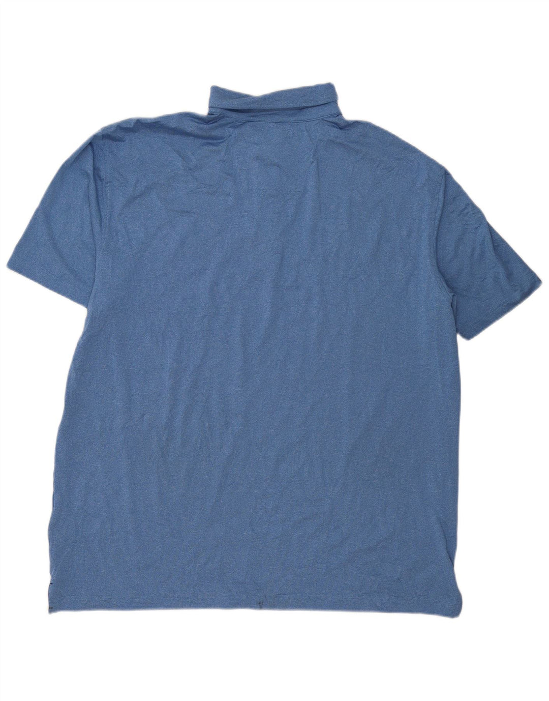 Nautica herre poloskjorte 2XL blå polyester