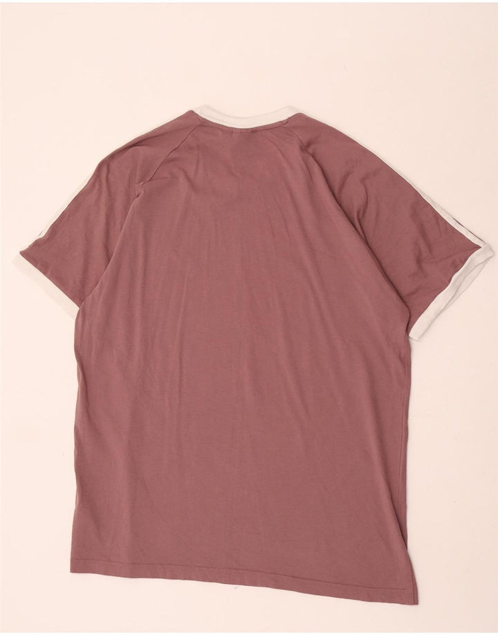Adidas Herre T-Shirt Top XL Pink