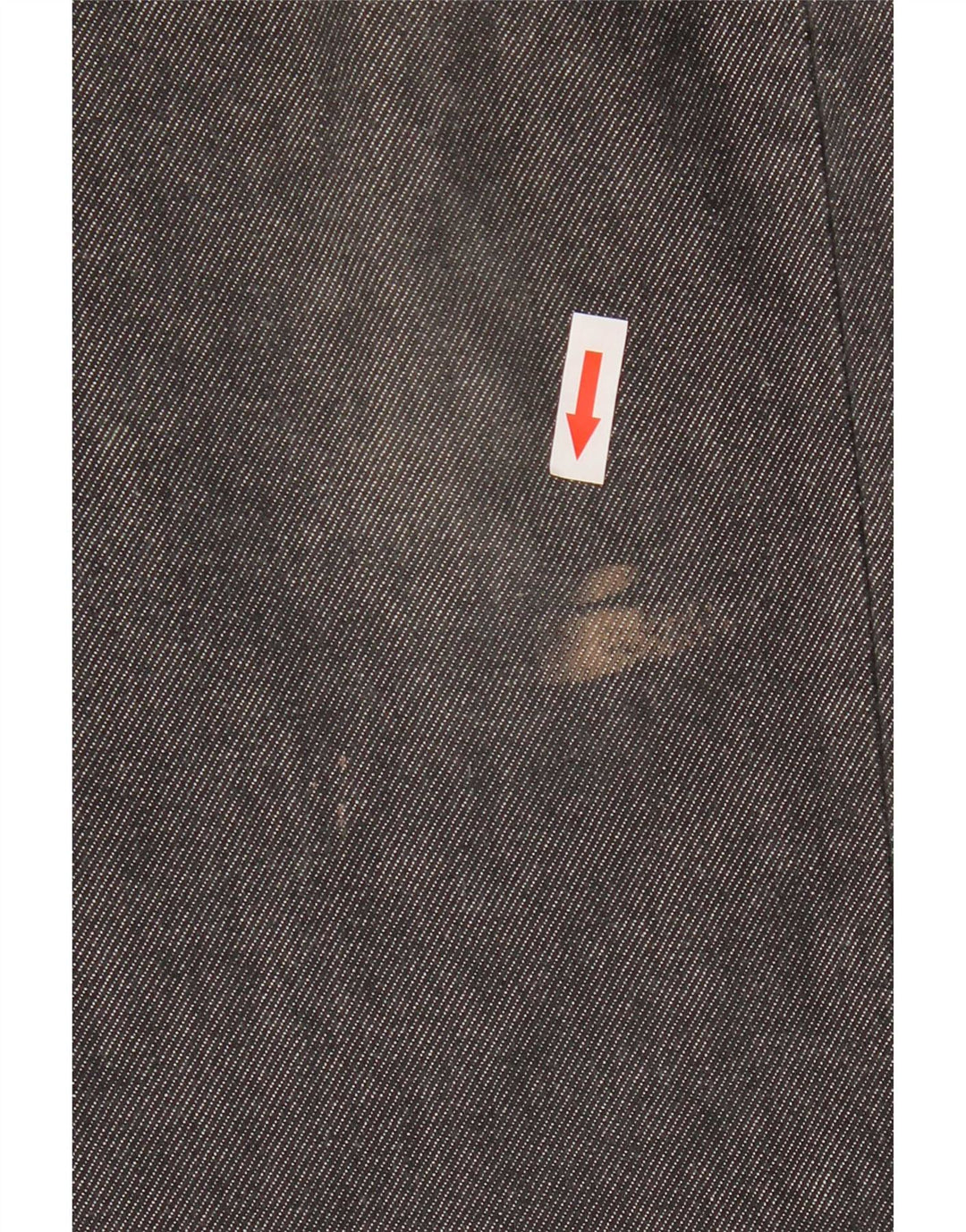 Lee Straight Jeans til mænd W35 L29 Grå bomuld