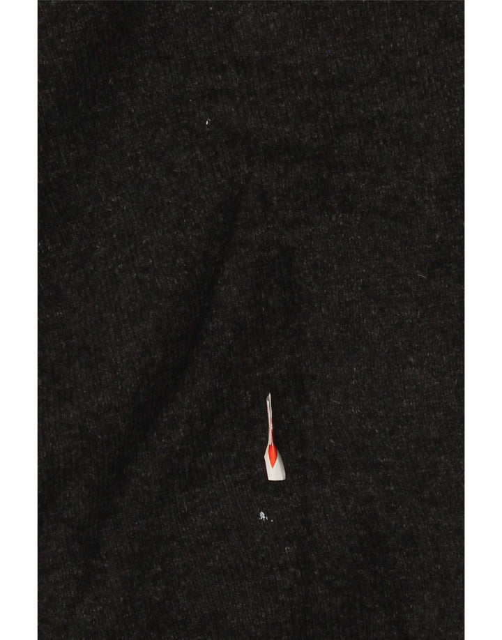 Zara Herre V-hals sweater Stor Grå Lammeuld
