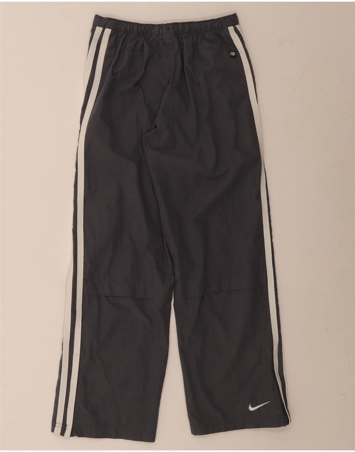 Nike piger træningsbukser 13-14 år Large Grå