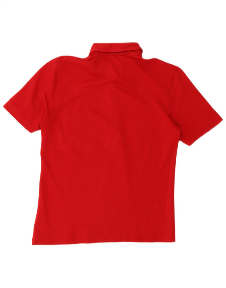 Lacoste Herre Polo Shirt Lille Rød