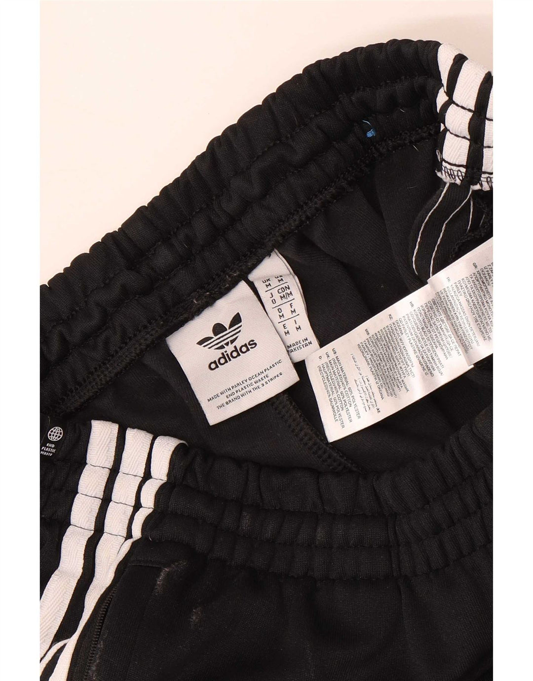 Adidas Træningsdragt til mænd Joggers Medium Sort Polyester