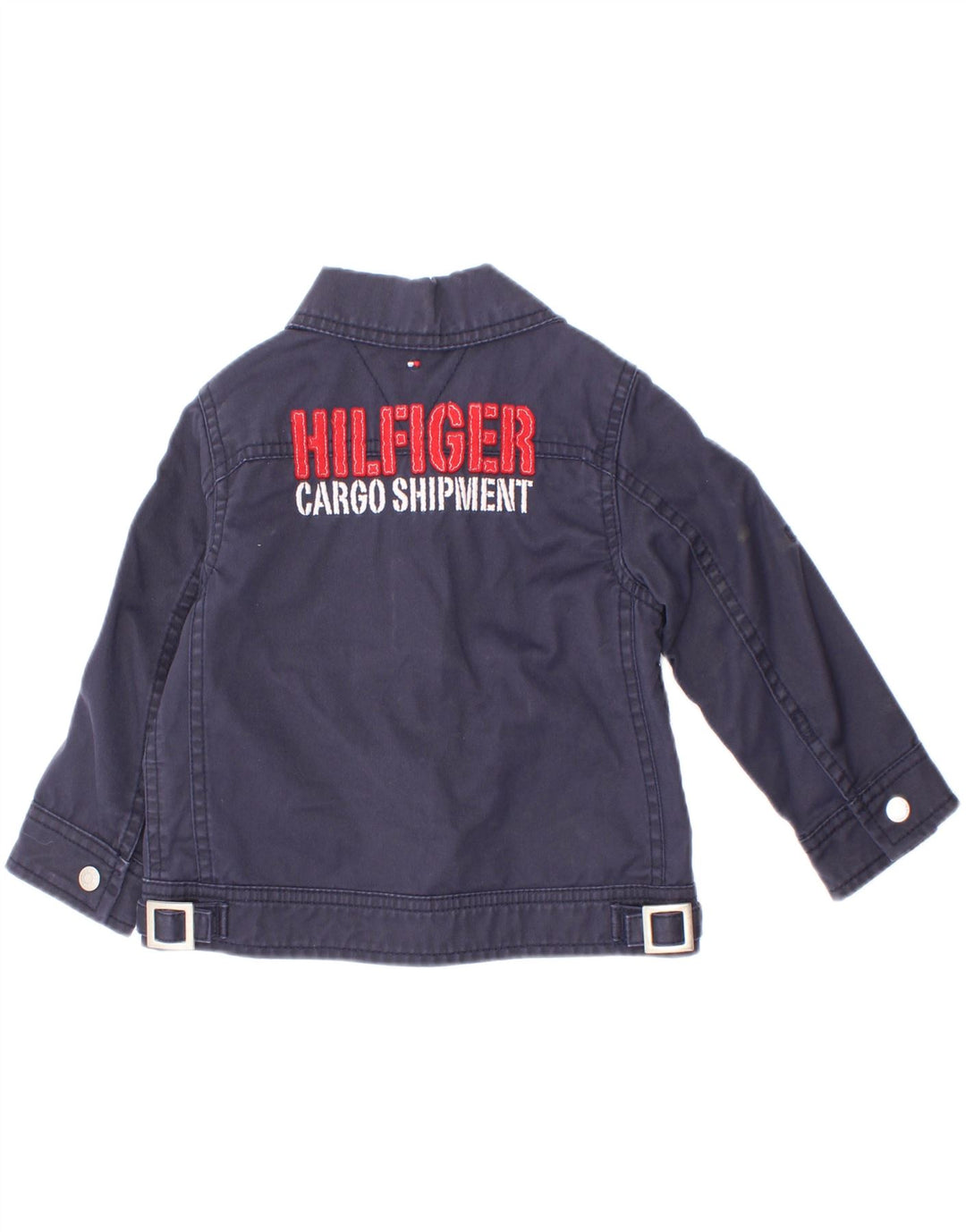 Tommy Hilfiger Baby Boys Grafisk Bomberjakke 18-24 måneder Navy Blue