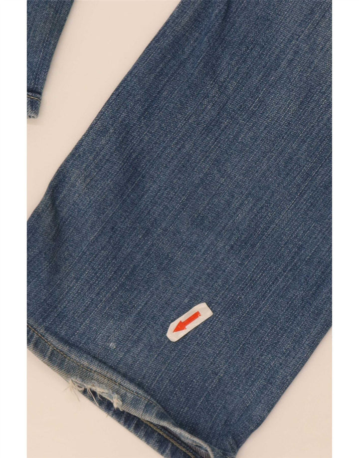 Lee Mens Powell Slim Jeans W34 L34 Blå Bomuld