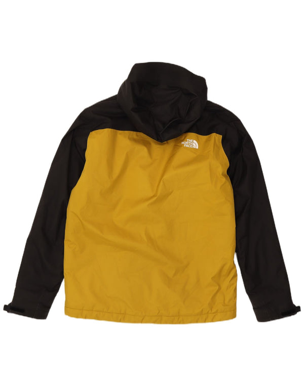 The North Face Herre Hooded Windbreaker Jacket UK 40 Large Black Colourblock