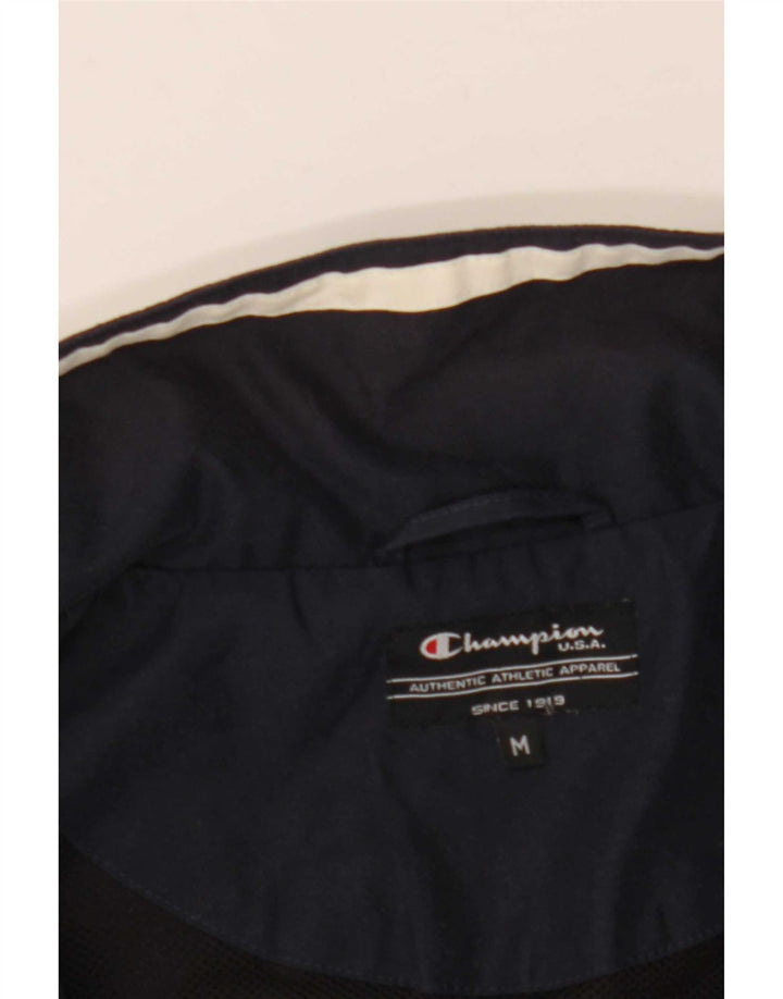 Champion Herre træningsdragt Topjakke Medium Sort Colourblock