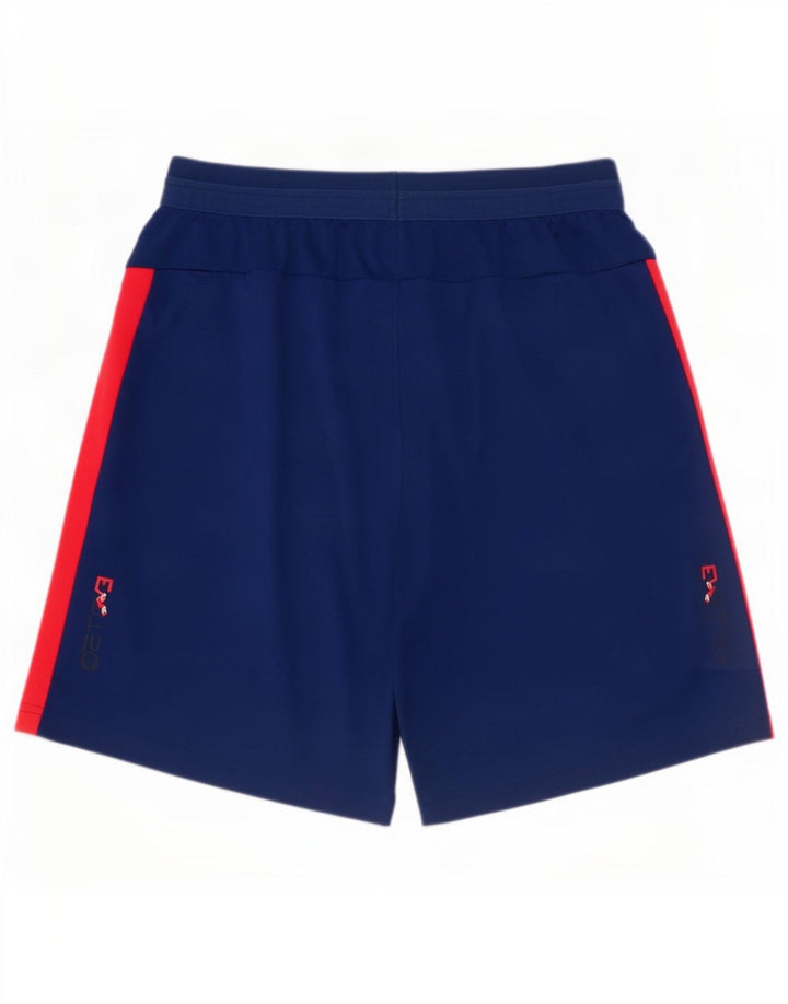 Puma Herre Sportshorts Small Blue Colourblock Polyester