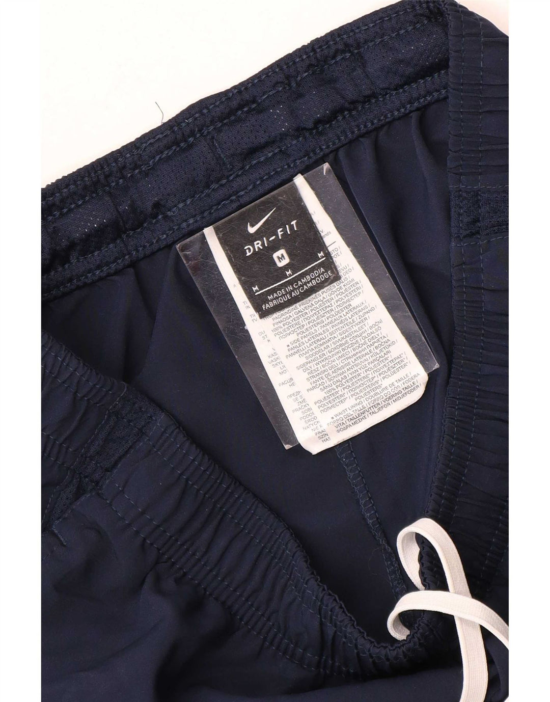 Nike Herre Dri Fit Sportshorts Medium Navyblå Polyester
