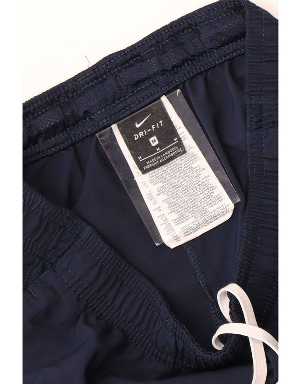 Nike Herre Dri Fit Sportshorts Medium Navyblå Polyester