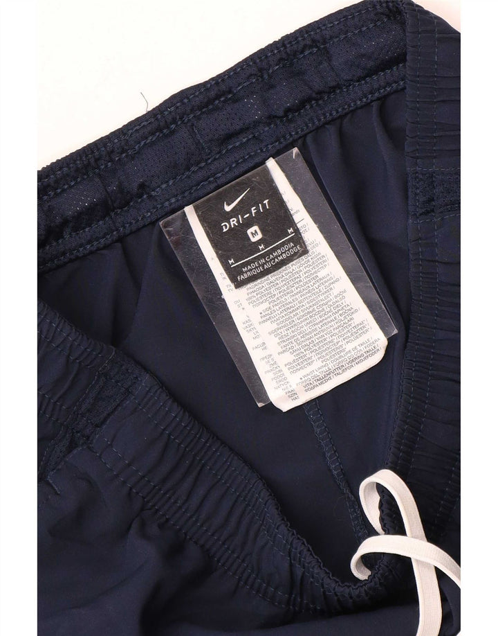 Nike Herre Dri Fit Sportshorts Medium Navyblå Polyester