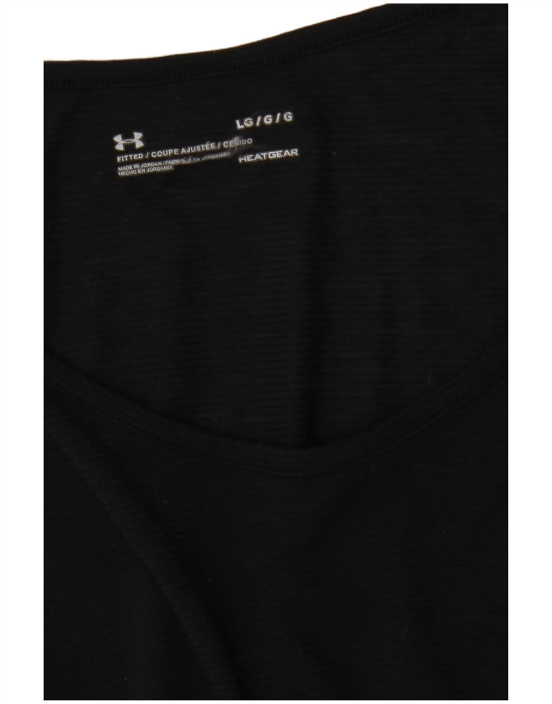 Under Armour Herre Heat Gear Vest Top Large Sort
