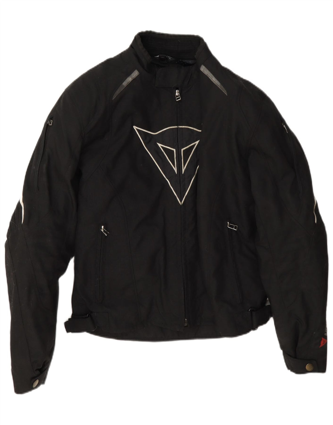 Dainese Herre Grafisk Biker Jacket EU 48 Medium Sort Colourblock Motorcykel