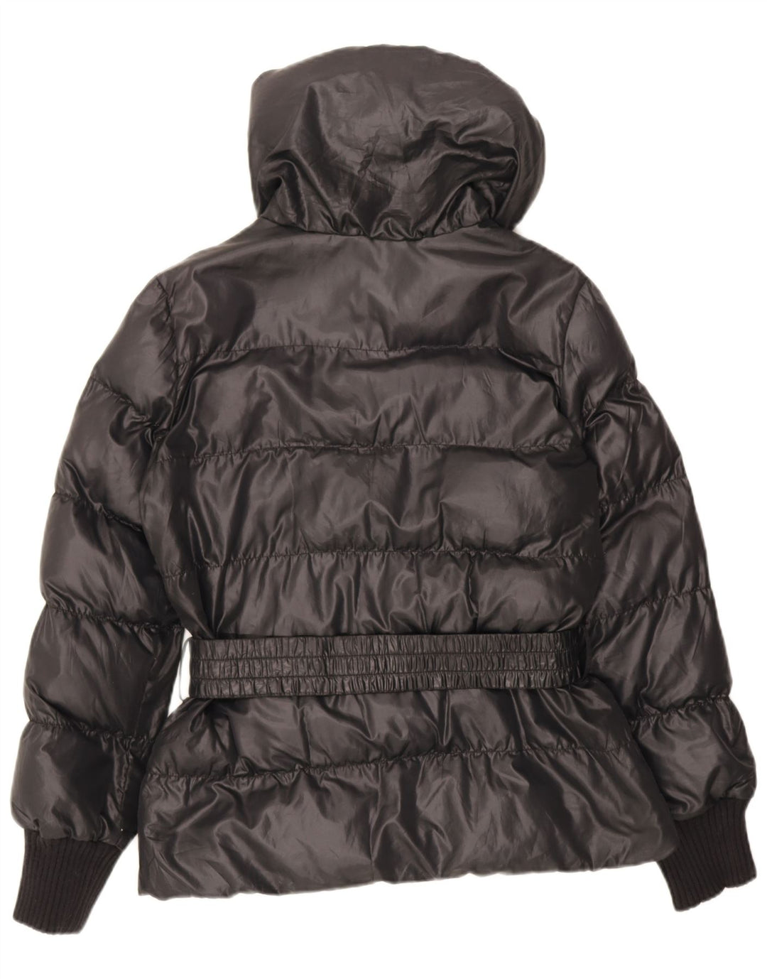 Sisley Polstret Damejakke IT 44 Medium Sort Polyester