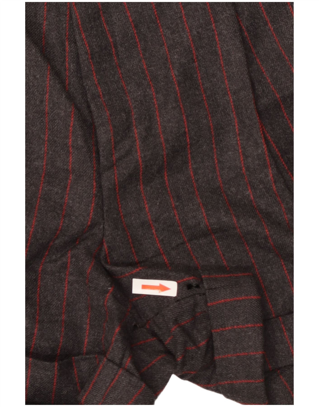 Aria Dame Dobbeltradet 2-delt sæt UK 14 Medium W26 Gråstribet uld