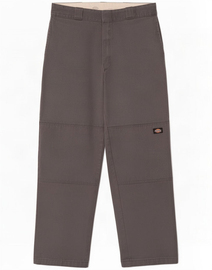 Dickies Herre Loose Fit Cargo Bukser W33 L32 Grå Polyester