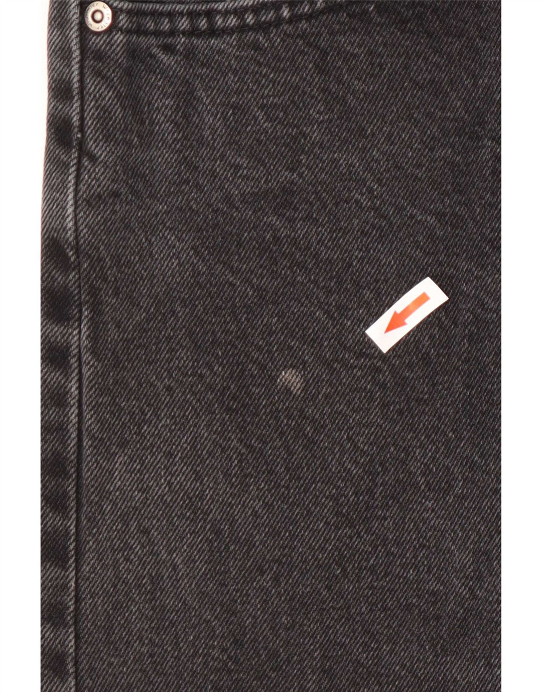 Wrangler Straight Jeans til mænd W31 L30 Grå bomuld