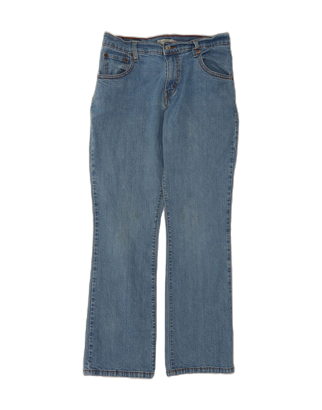 LEVI'S Womens 550 Bootcut Jeans US 6 Medium W28 L28 Blue Cotton Vintage Levi's and Second-Hand Levi's from Messina Hembry 
