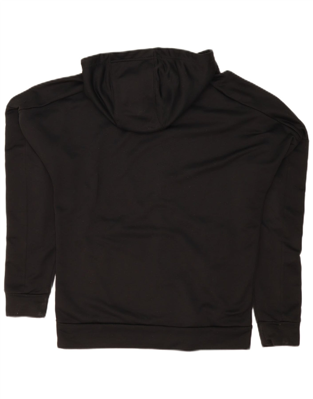 Adidas Hættetrøje med lynlås til mænd mellem sort polyester