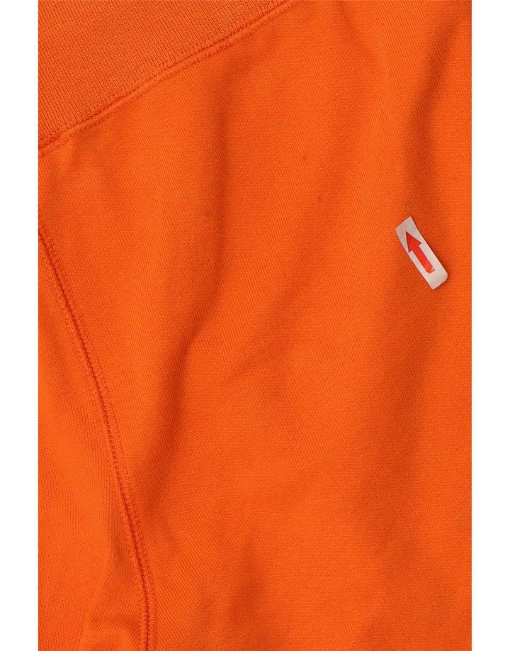Champion Herre grafiske sportsshorts Medium Orange Bomuld