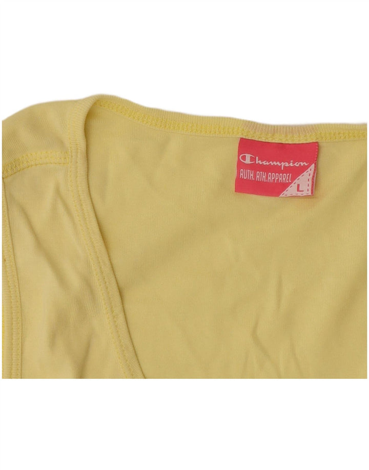 Champion Damevest Top UK 14 Large Yellow