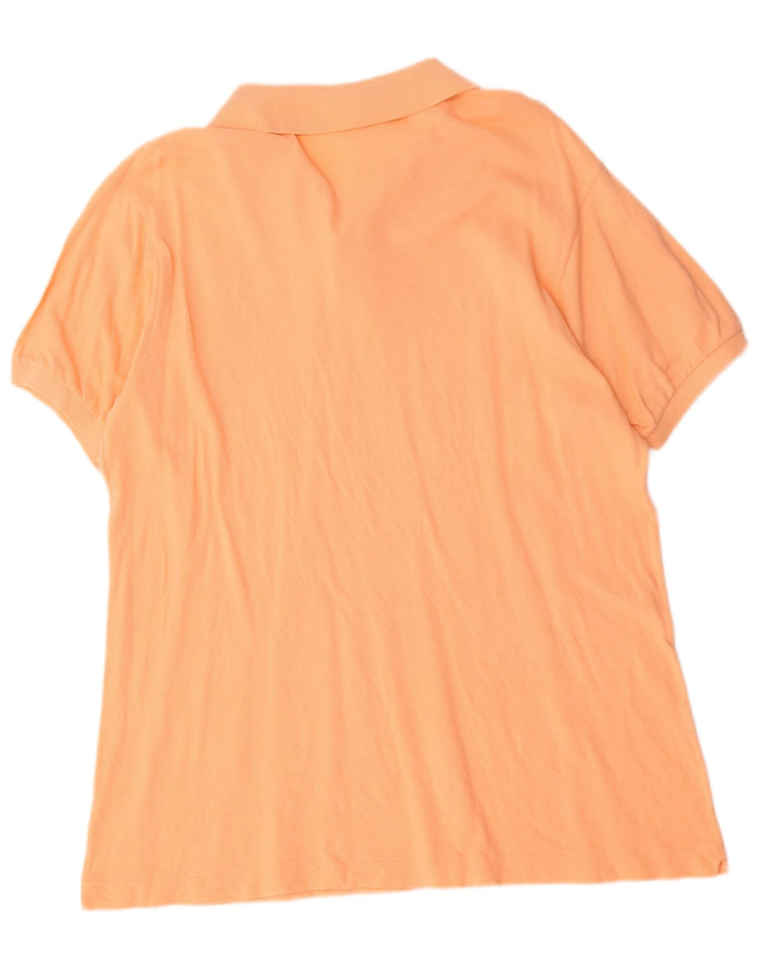 Lacoste herre poloskjorte str. 6 XL Orange bomuld