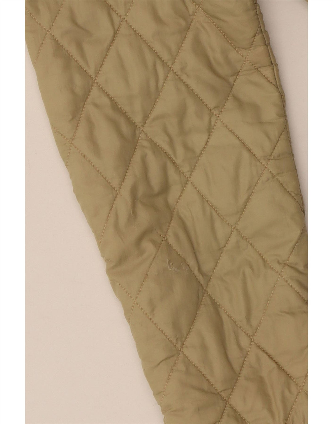 Barbour Quiltet jakke til kvinder UK 14 Large Green