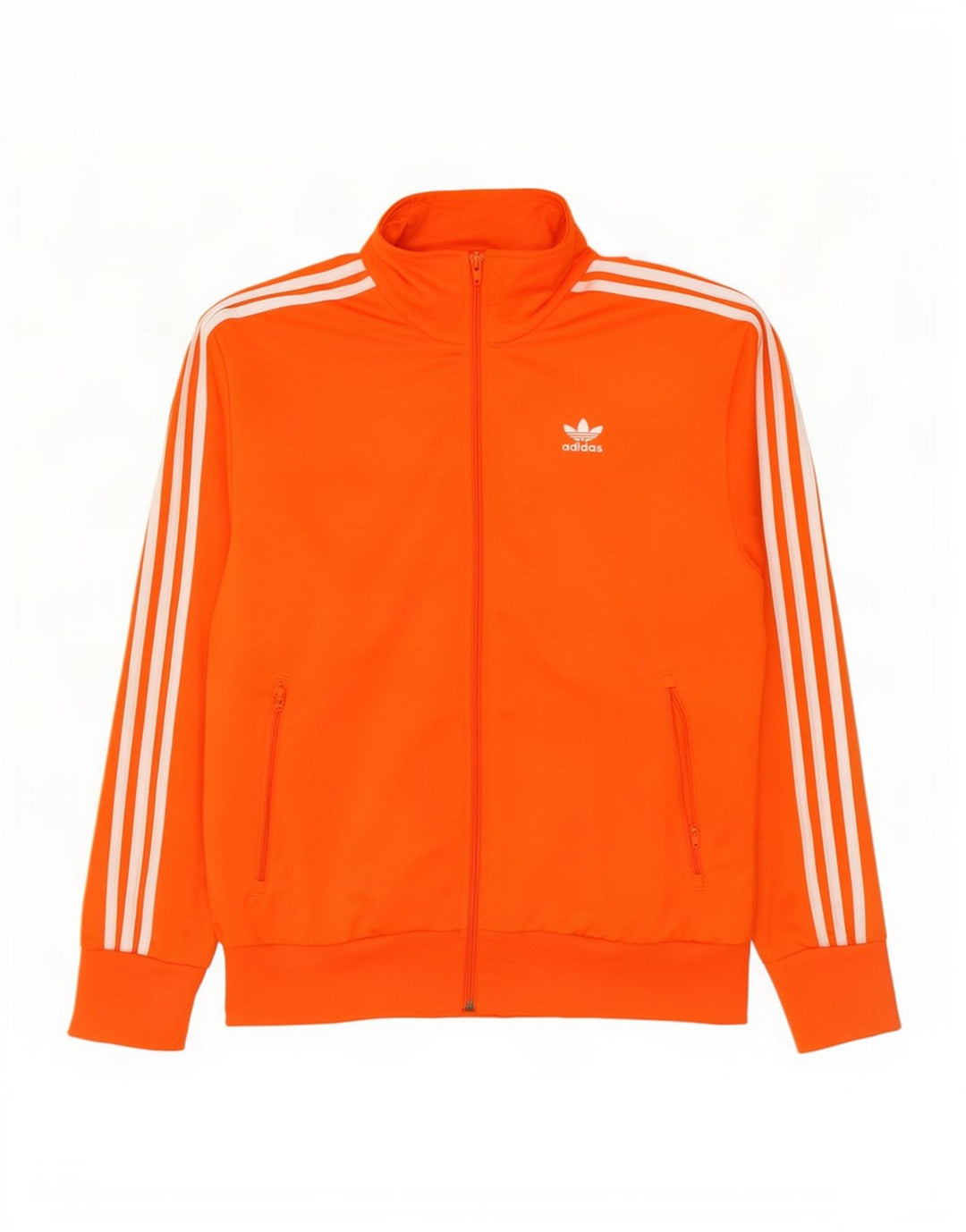 Adidas Træningsdragt til mænd Topjakke Medium Orange Polyester