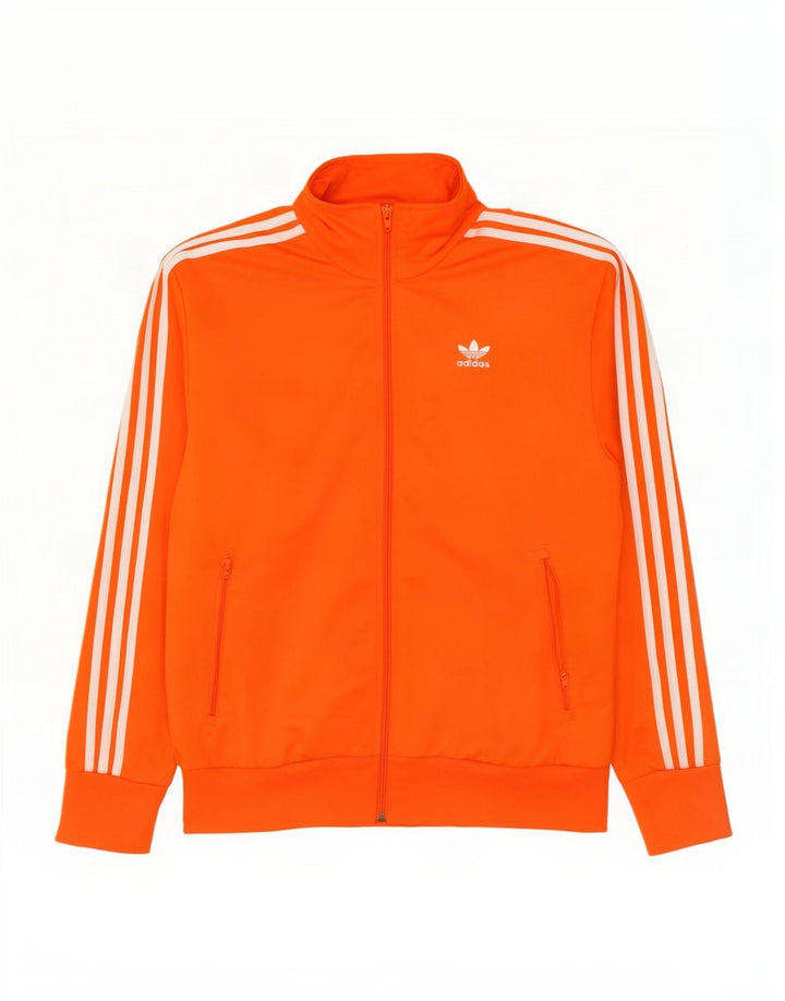 Adidas Træningsdragt til mænd Topjakke Medium Orange Polyester