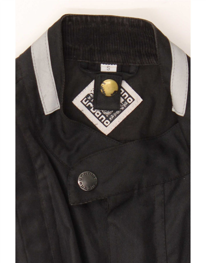 Tucano Urbano Herre Racer Jakke UK 36 Lille Sort Polyester