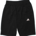 ADIDAS Boys Bermuda Sport Shorts 9-10 Years  Black Polyester Vintage Adidas and Second-Hand Adidas from Messina Hembry 