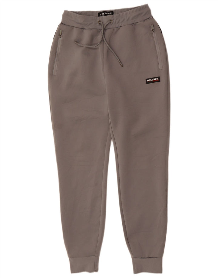 MCKENZIE Træningsdragt til mænd Joggers Medium Grå Colourblock Elastan