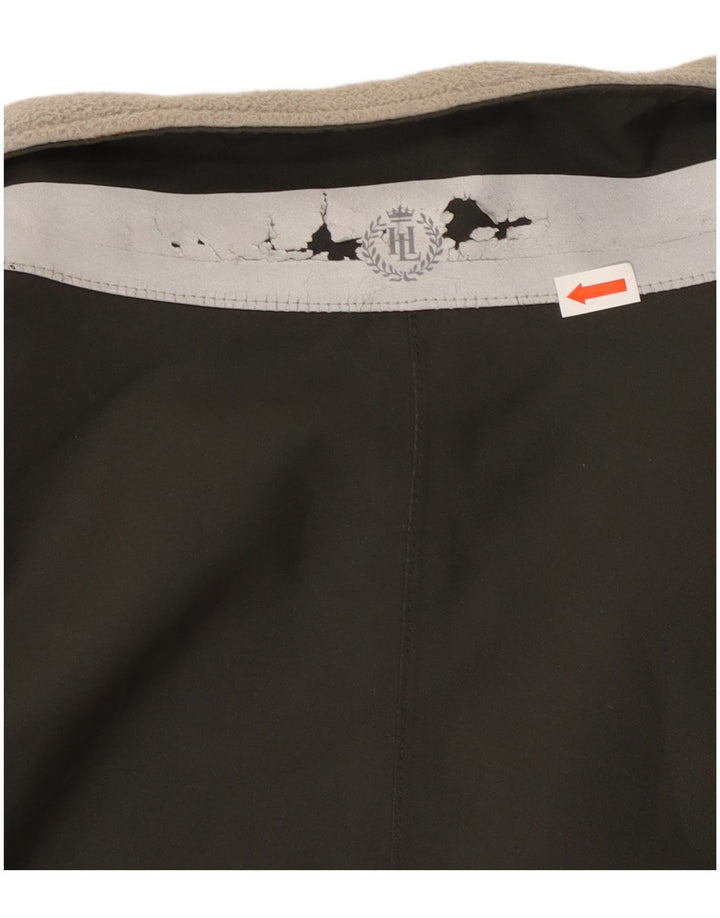 HENRI LLOYD Herre Windbreaker Jacket UK 44 2XL Khaki Polyester