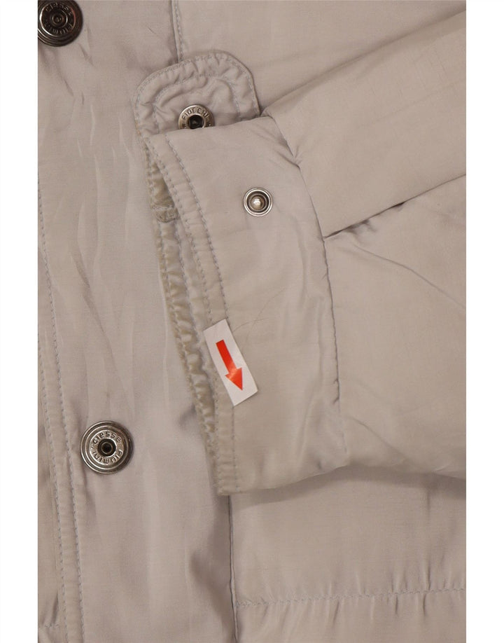 Ciesse Piumini Herre polstret jakke UK 40 Large Grå Polyester