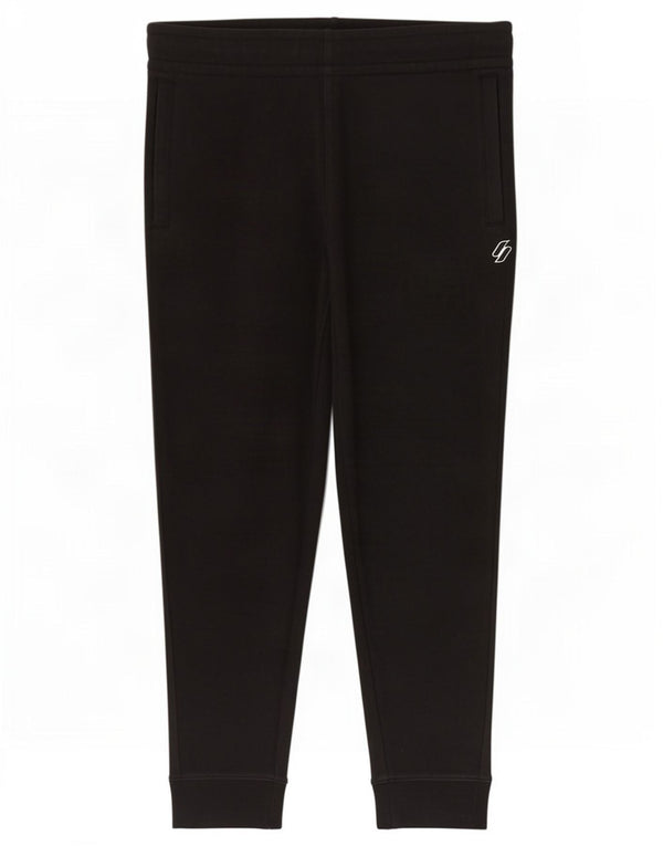 Superdry Træningsdragt til mænd Joggers Medium Sort Bomuld
