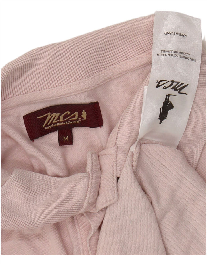 MARLBORO CLASSICS Poloshirt til mænd Medium Pink Bomuld