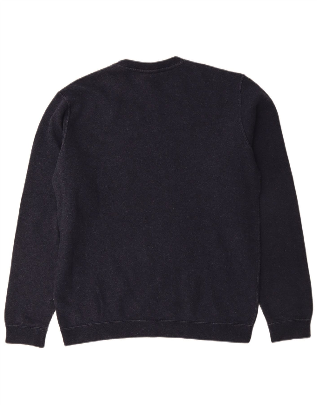 Nike Herre sweatshirt Jumper Medium Sort Bomuld