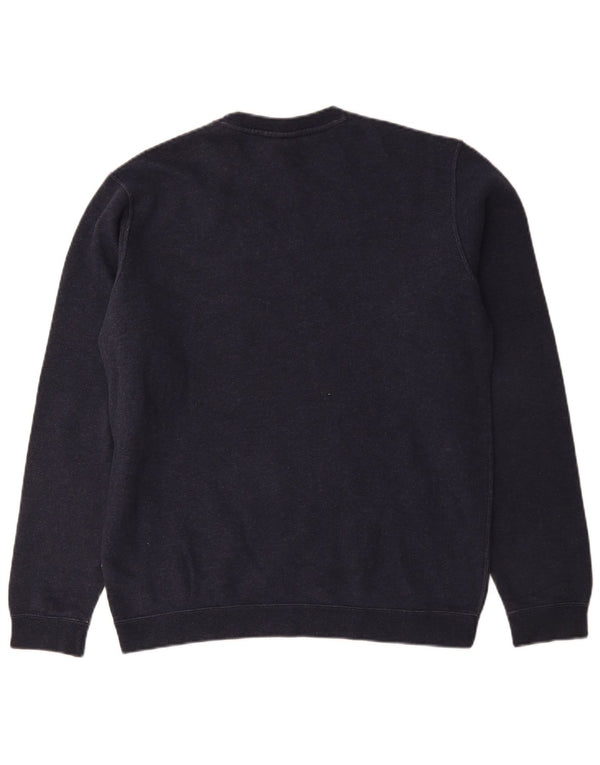 Nike Herre sweatshirt Jumper Medium Sort Bomuld