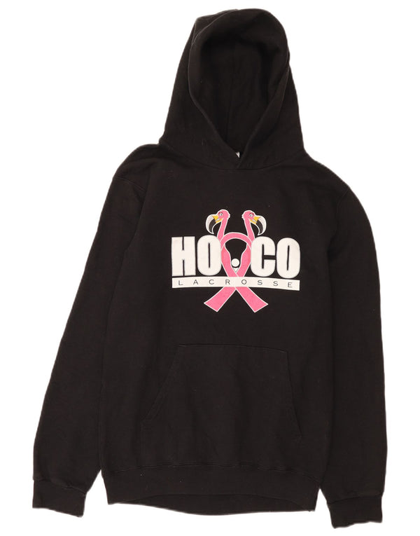 Champion Piger Hoco Lacrosse Grafisk Hoodie Jumper 11-12 år Stor Sort