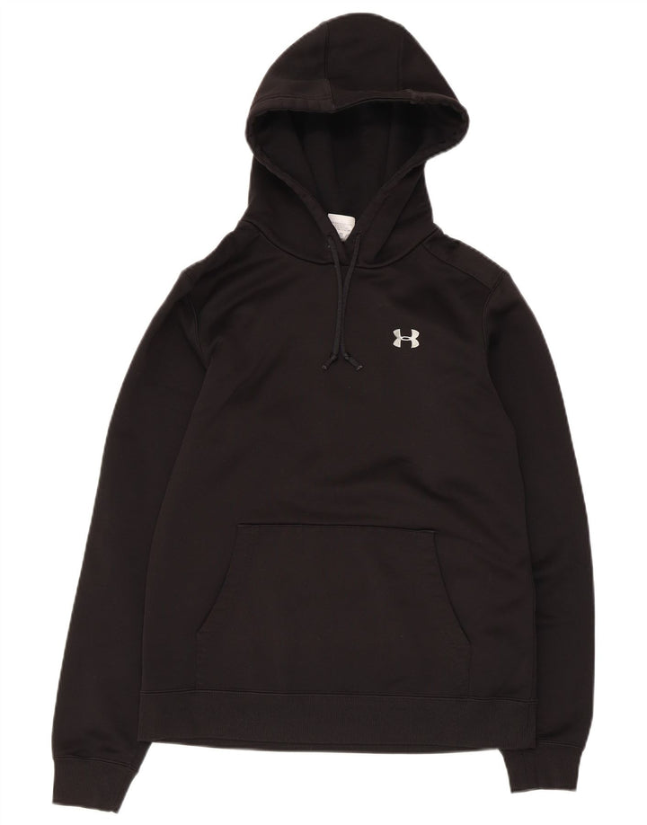 Under Armour Dame Hættetrøje Jumper UK 10 Lille Sort Polyester
