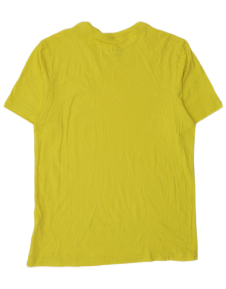 Nike T-shirt top lille gul til mænd