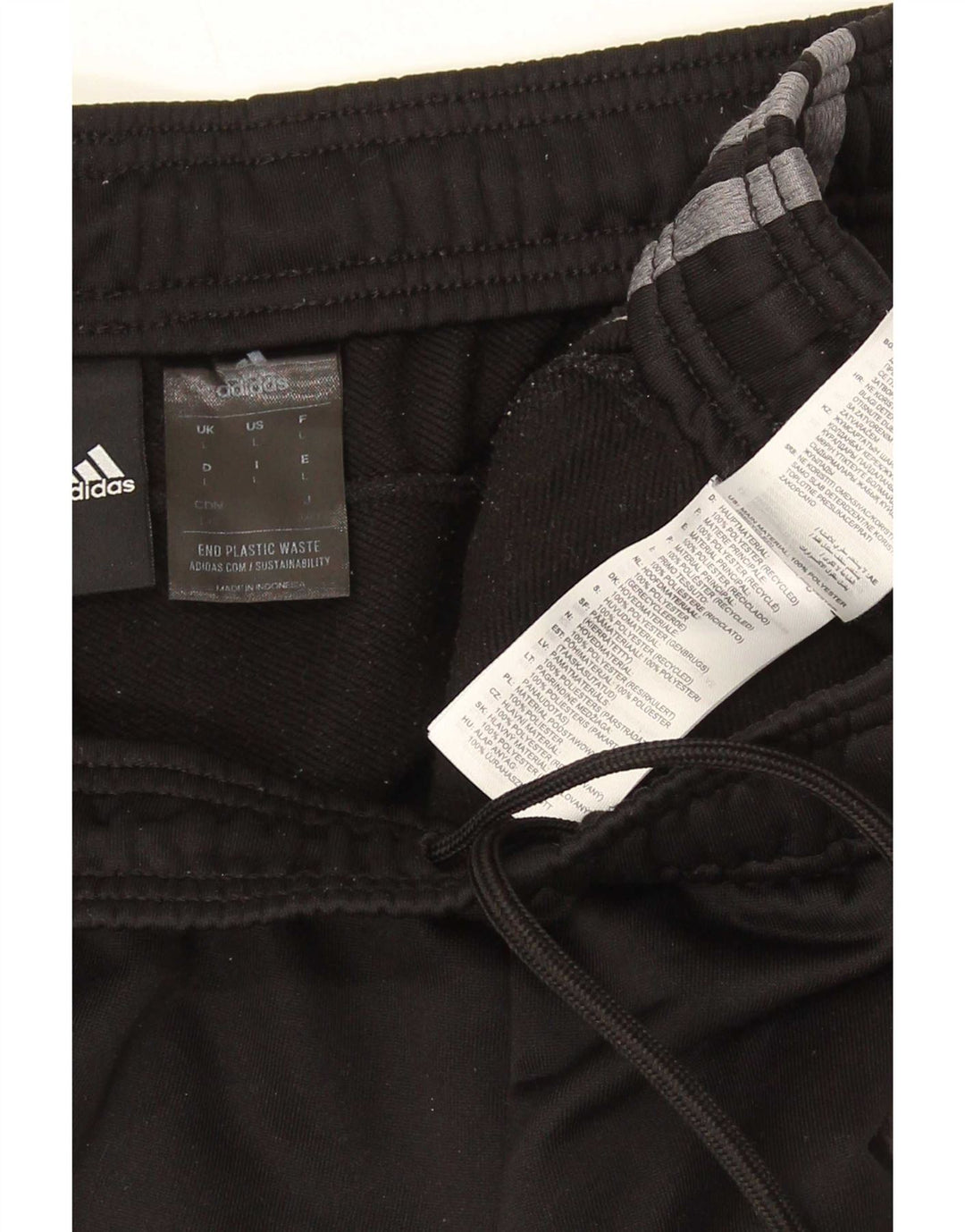 Adidas Aeroready træningsdragt bukser til mænd Stor sort polyester