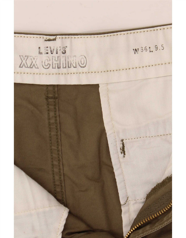 Levi's Chino Shorts til mænd W36 Large Khaki Bomuld