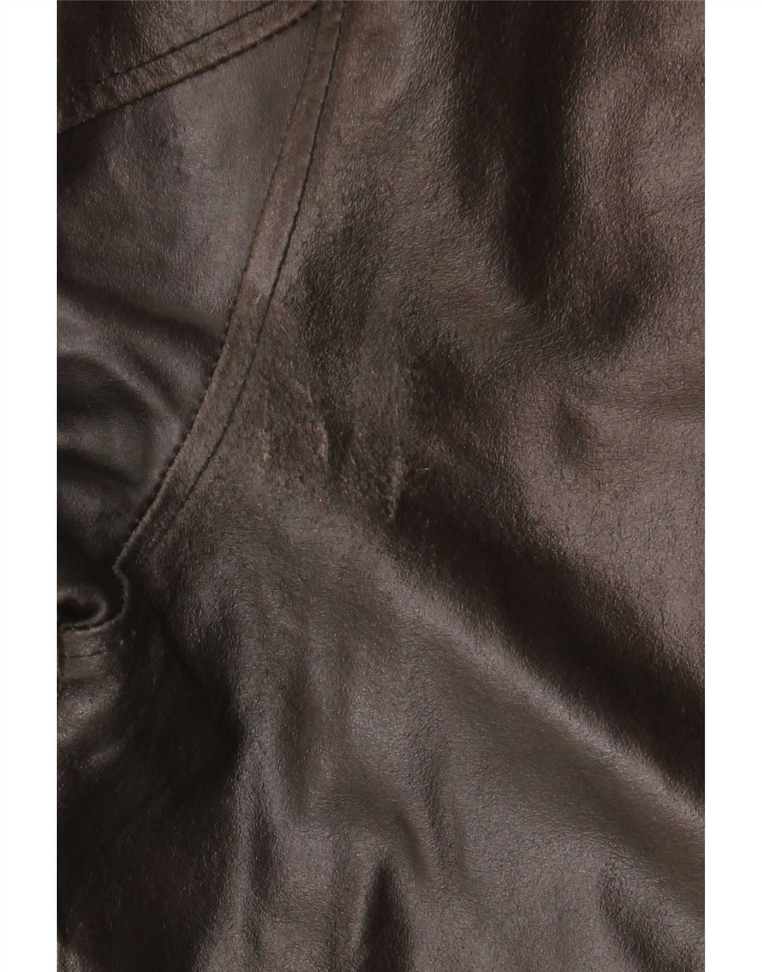 Metropolitan Herre Hooded Læderfrakke IT 54 2XL Brun