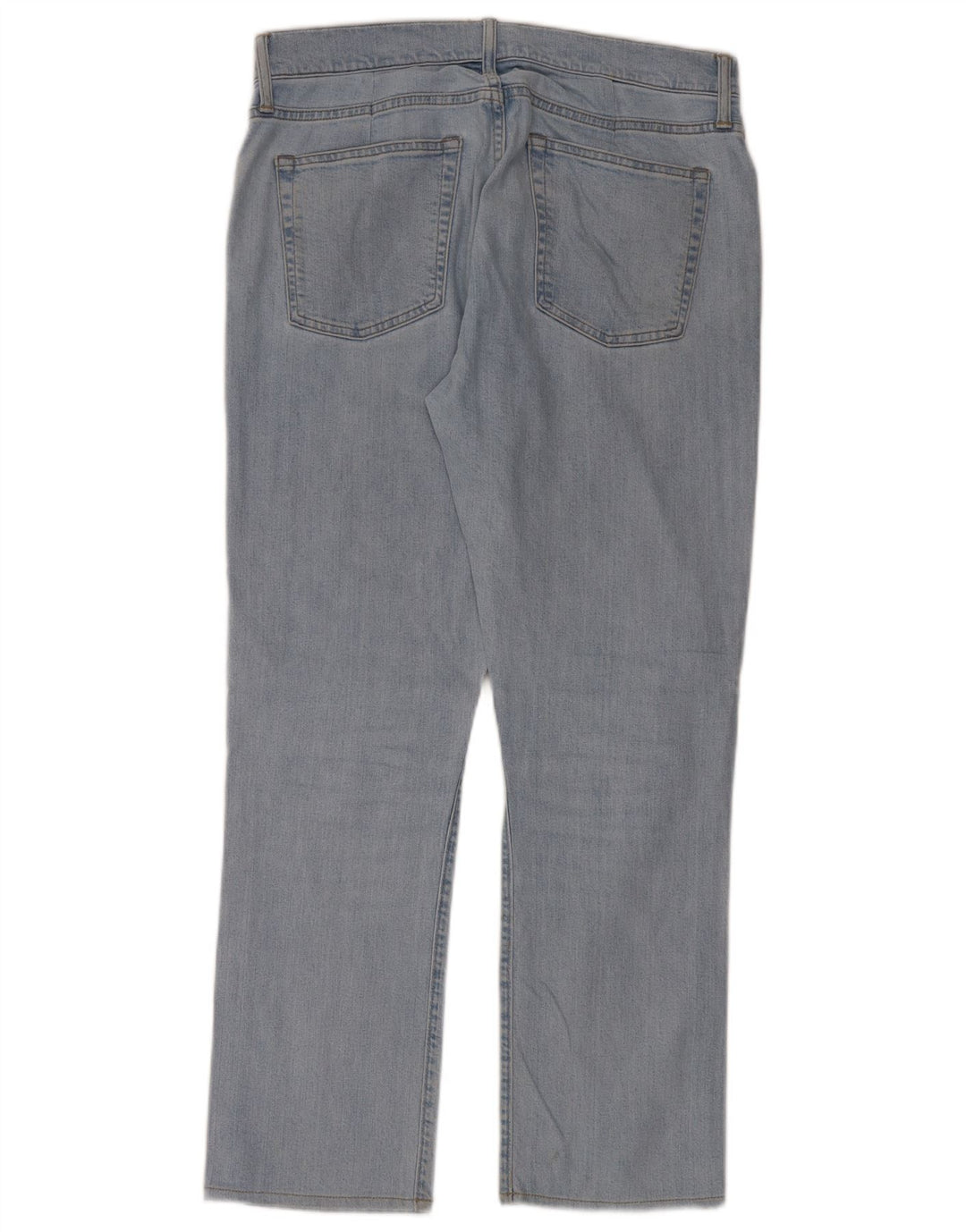 J. Crew Herre 770 Straight Jeans W34 L32 Blå Bomuld