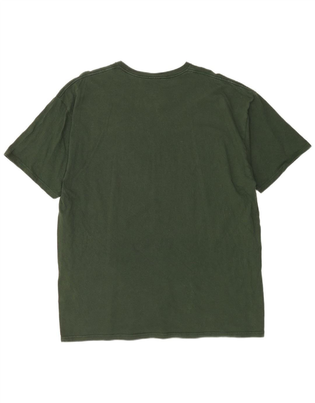 Vans Herre Grafisk T-Shirt Top 2XL Grøn