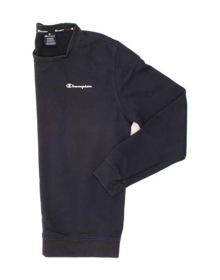 CHAMPION Herre sweatshirt Jumper Medium Navyblå Bomuld