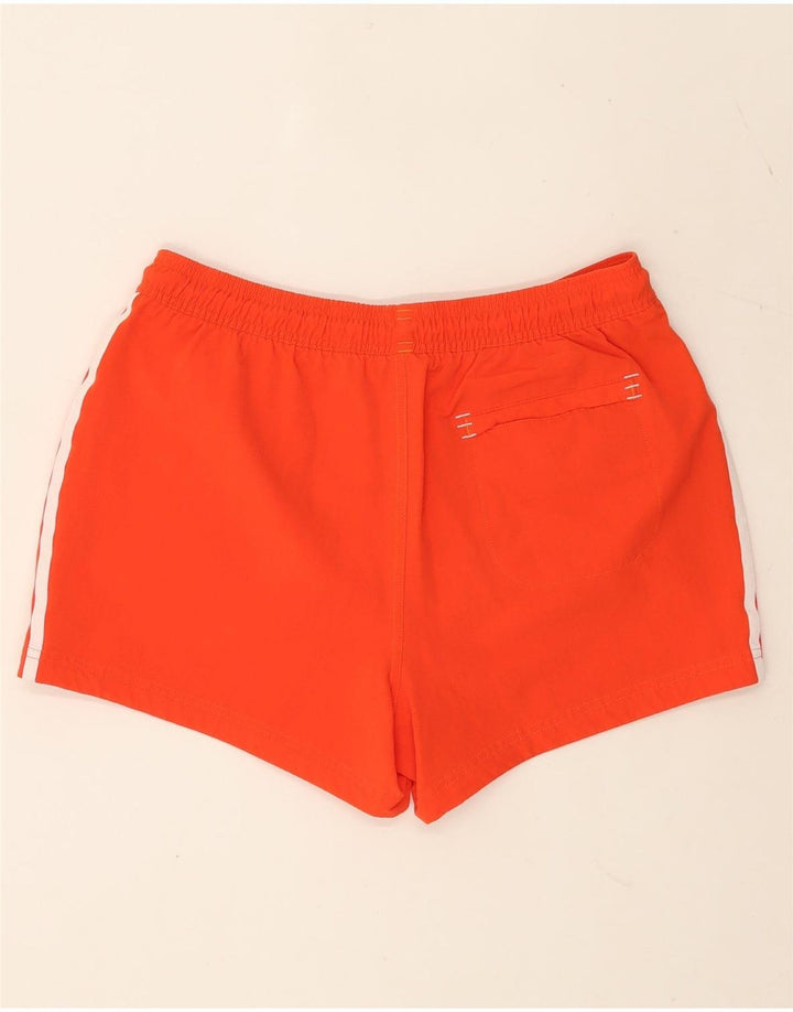 Adidas Dame Sports Shorts UK 12 Medium Orange Nylon