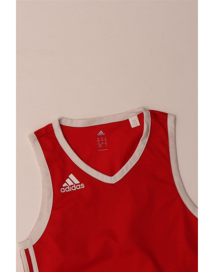 ADIDAS Herrevest Top XS Rød Polyester